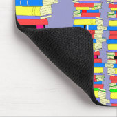 Book Love Mousepad Muismat (Hoek)