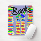 Book Love Mousepad Muismat (Met muis)