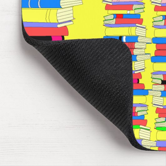 Book Love Mousepad Muismat (Hoek)