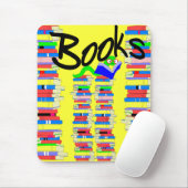 Book Love Mousepad Muismat (Met muis)