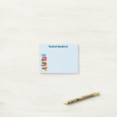 Book Love Post-It Notes (Op bureau)