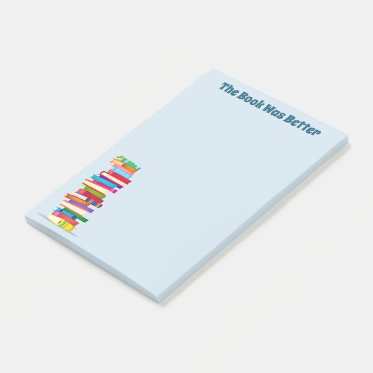 Book Love Post-It Notes (Schuin)