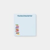 Book Love Post-It Notes (Voorkant)