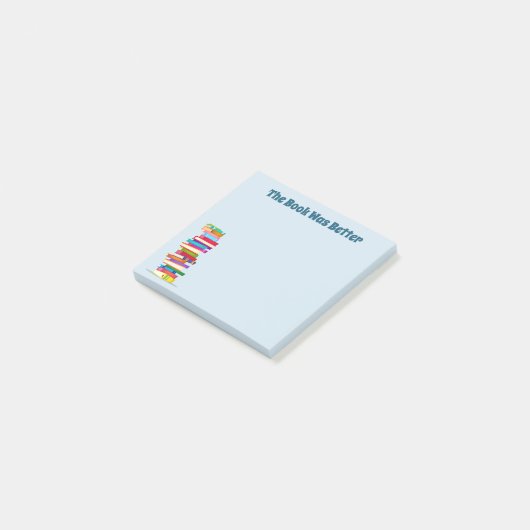 Book Love Post-It Notes (Schuin)