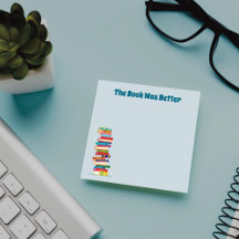Book Love Post-It Notes
