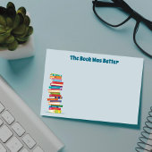 Book Love Post-It Notes