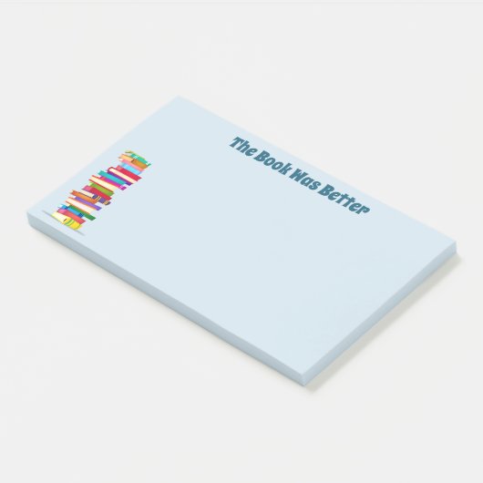 Book Love Post-It Notes (Schuin)