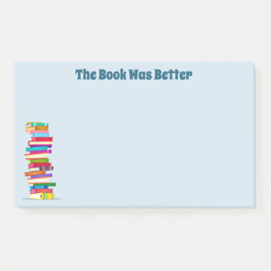 Book Love Post-It Notes