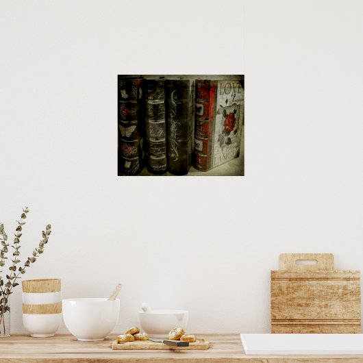 Book Love Poster (Keuken)