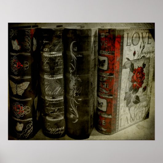 Book Love Poster (Voorkant)