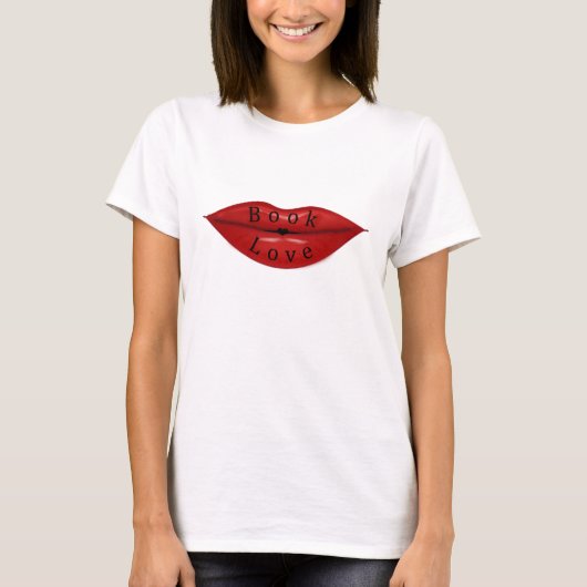 Book Love T-shirt (Voorkant)