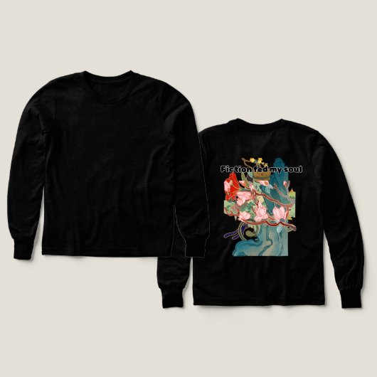 Book Lover (Voorkant /achterkant)