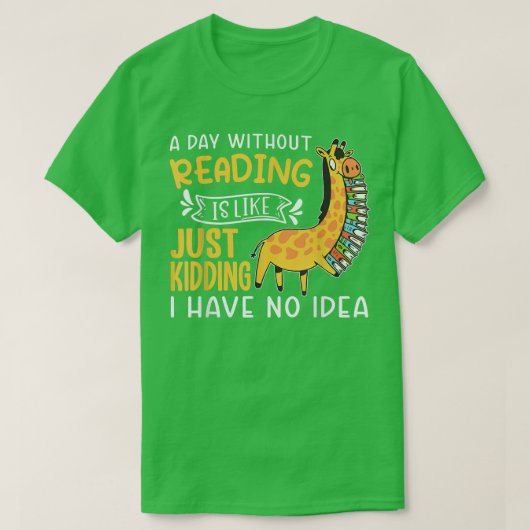 Book Lover Apparel for Bookworms Reading Librarian T-shirt (Design voorkant)