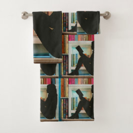 Book Lover Bad Handdoek