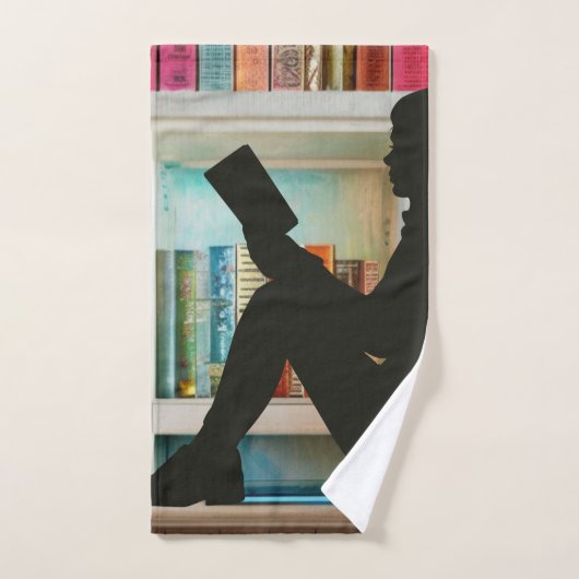 Book Lover Bad Handdoek (Handdoek)