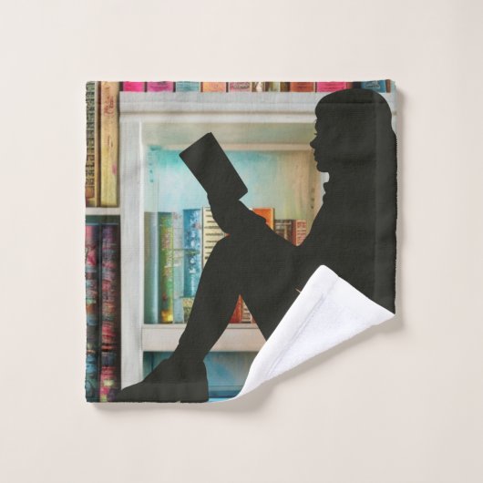Book Lover Bad Handdoek (Wasdoekje)