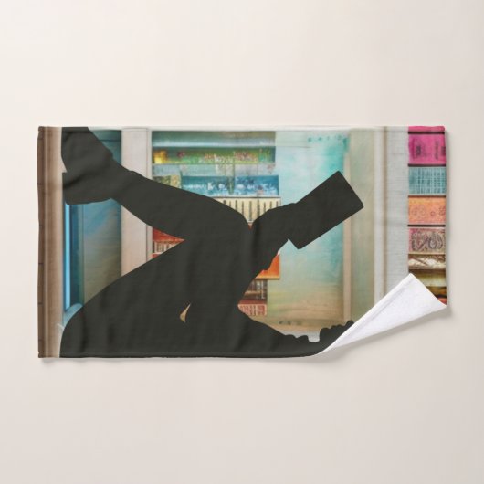 Book Lover Bad Handdoek (Handdoek)