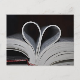 Book Lover Briefkaart
