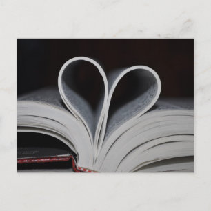 Book Lover Briefkaart