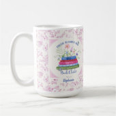 Book Lover Club Koffiemok (Links)