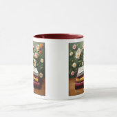 Book Lover Coffee Mug Mok (Midden)
