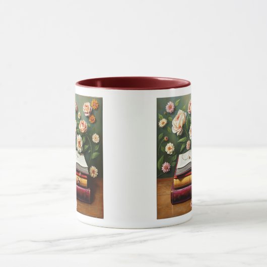 Book Lover Coffee Mug Mok (Midden)