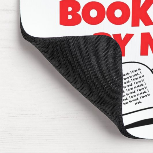 Book Lover computerprogrammeur Muismat (Hoek)