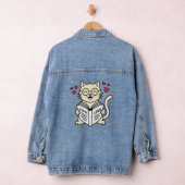 bOOK LOVER Denim Jacket (Hangar)