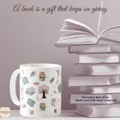 Book Lover Design 11oz Koffiemok