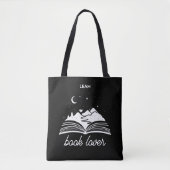 Book Lover Fantasy Romance Adventure Tote Bag (Voorkant)