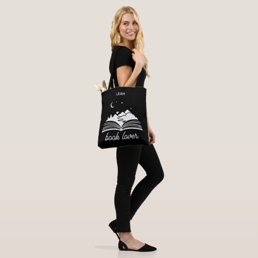 Book Lover Fantasy Romance Adventure Tote Bag (Op model)