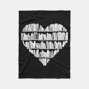 Book Lover Fleece Deken