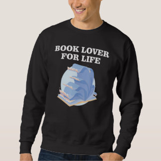 Book Lover for Life_8 Trui