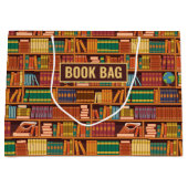 Book Lover Gift Bag Groot Cadeauzakje (Voorkant)