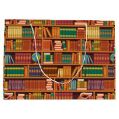 Book Lover Gift Bag Groot Cadeauzakje (Achterkant)