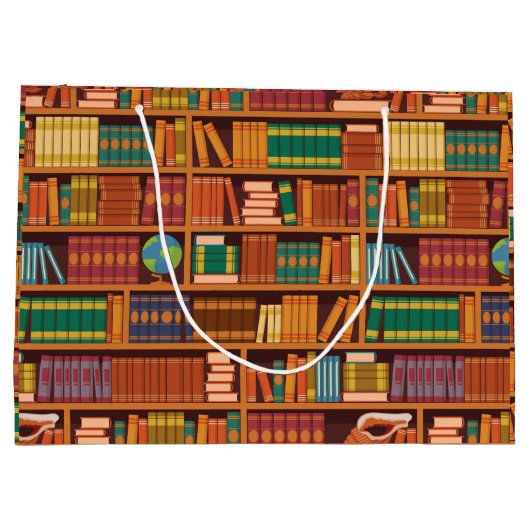 Book Lover Gift Bag Groot Cadeauzakje (Achterkant)
