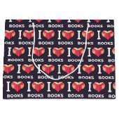 Book Lover Gift Bag Groot Cadeauzakje (Voorkant)
