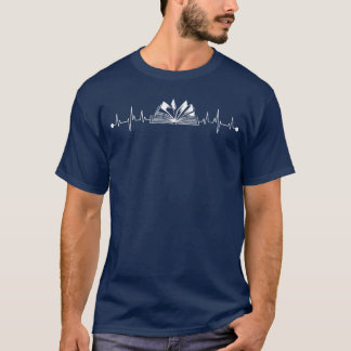 Book Lover Gift For Men Women Cool Reading Bookaho T-shirt