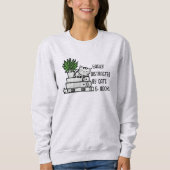 Book Lover Gift | Gemakkelijk afgeleid door katten Trui (Voorkant)