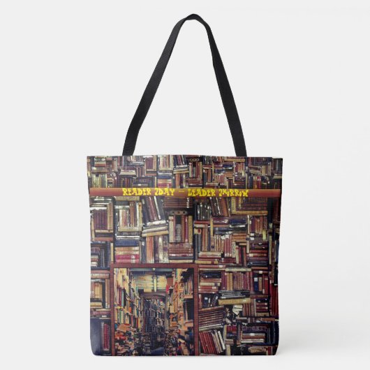 Book Lover Gift Ideeën - Carry-all Tas (Voorkant)