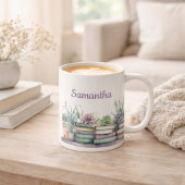 Book Lover Gift Reading Nook Personalized Koffiemok