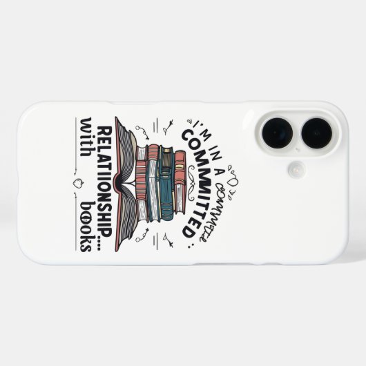 Book Lover Hoesje (Achterkant (horizontaal))