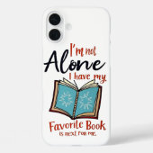 Book Lover Hoesje (Achterkant)