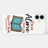 Book Lover Hoesje (Achterkant (horizontaal))