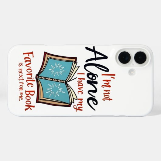 Book Lover Hoesje (Achterkant (horizontaal))