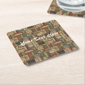 Book Lover Kartonnen Onderzetters (Schuin)