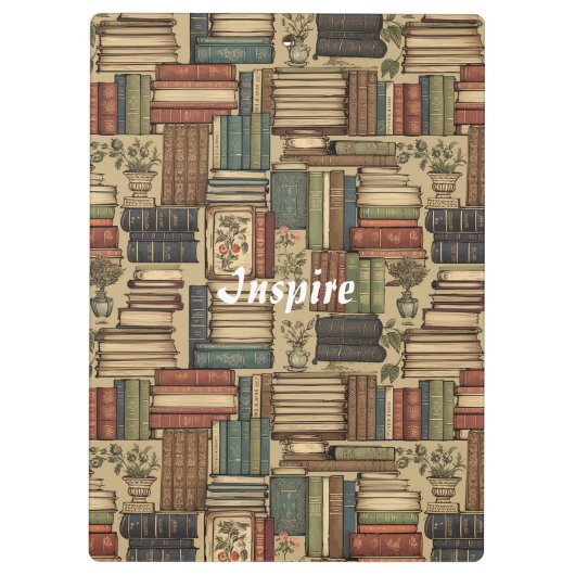 Book Lover Klembord (Achterkant)