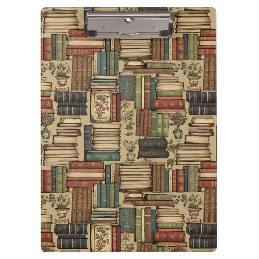 Book Lover Klembord (Voorkant)