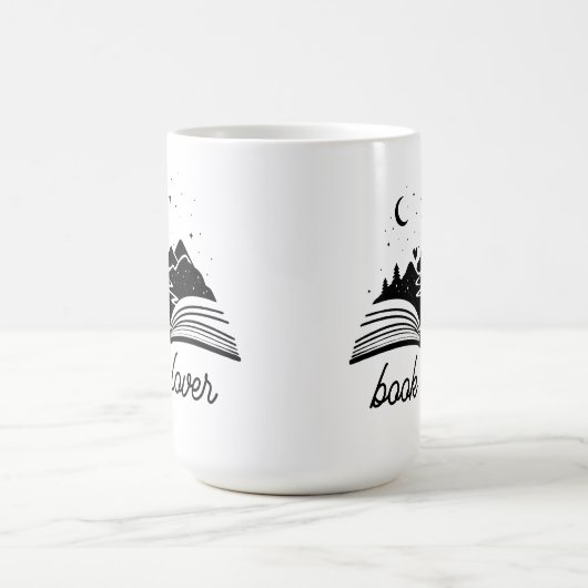 Book Lover  Koffiemok (Center)