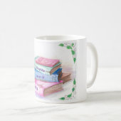 Book Lover Koffiemok (Voorkant rechts)